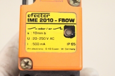 IFM EFECTOR IME 2010 FB0W 10mm Näherungsschalter induktiv IME2010