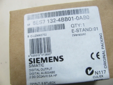 5x Siemens Simatic Digital Output Elektronik Modul 1P6ES7132-4BB01-0AB0 