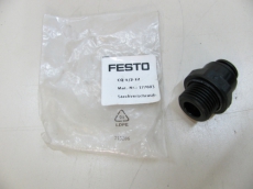 FESTO Steckverbinder Steckverschraubung verschraubung CQ-1/2-12 fitting
