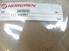 NORGREN QM/950/02 Zylinder Deckelplatte Deckel Cylinder Plate QM950 02