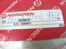 NORGREN QM/980/03 Zylinder Boden Bodenplatte Cylinder Plate Bottom QM980 03