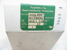 BRUSH FUSE Sicherung  400LMMT 400AMP 240V