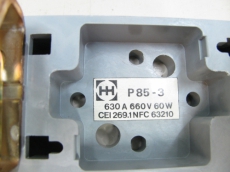 HH HOLEC 660A 660V 60W CEI269.1 NH Sicherung Halterung Mount Fuse P85-3