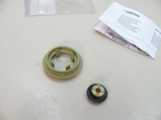 SAUTER 0370644001 Drehwinkel-Rädersatz 90° 180° Kupplung für Stellantrieb OVP