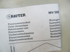 für SAUTER 370640006 Potentiometereinheit Potentiometer 370640 