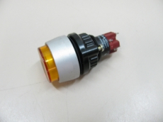 EAO Taster Leuchttaster Gelb Taste Knopf Druckknopf Druckschalter14-131GELB