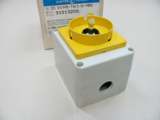 ELEKTRA TAILFINGEN Haupt Not Ausschalter Motorschalter Schalter isogekapselt