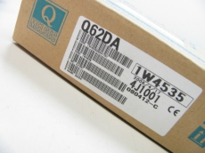 MITSUBISHI Digital Analog Ausgangsmodul Converter Modul Q62DA