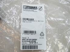 PHOENIX CONCTACT Bus Systemkabel Kabel Bussytem SAC-2P-M12MSB