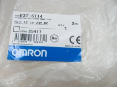 OMRON Fiber Lichtleitertaster Lichtleiter taster Foto Fotoschalter E3T-ST14