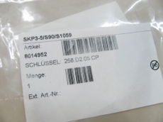 TURCK M8x1 Ø 8mm SKP3-5 S90 Sensor Kabel Rundsteckverinder SKP3-5/S90/S1059