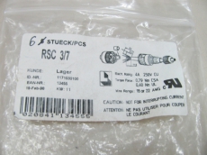 RU RSC 3/7 M12 konfektionierbar 3pol Steckverbinder 1171030100