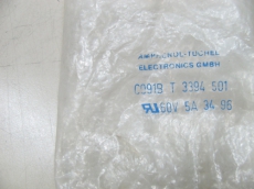 AMPHENOL C091B 5 pol T3394 501 Kabelstecker 5A Mal Steckverbinder 3394501