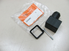 FARNELL Rechteck Steckverbinder Ventil Valve connector  1215302