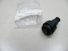 DOMINO 3 Pin Connector Flex Mount Socket Steckverbinder 104161