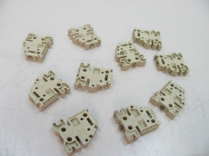 10x WEIDMüLLER Sicherungsklemme Klemme Reihenklemme