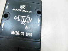 Norgren MARTONAIR M/20131 B/51 Pilot magnetventil Push Button manuell Taster 
