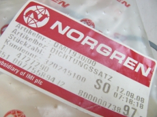NORGREN Dichtung Dichtungssatz Überholset QM/1930/00 M/1930 M1930 S1930