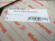 WEIDMüLLER Schnittstelle übergabeElement RS F40 F10 RSF4016RS 8224181001