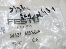FESTO Steckverbinder 34431 MSSD-F