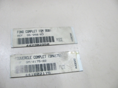 für norgren QS/950 SM950 Zylinder Boden Botton Deckel Cover Piston  442302950 