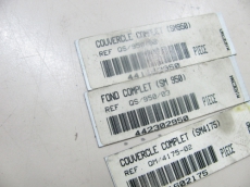 für norgren QS/950 SM950 Zylinder Boden Botton Deckel Cover Piston  442302950 