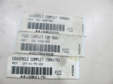 für norgren QS/950 SM950 Zylinder Boden Botton Deckel Cover Piston  441602175