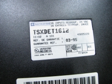 TELEMECANIQUE Module Interface 16 Input 24VDC REGROUP TSX DET1612 NEW