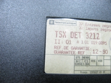 TELEMECANIQUE MODUL Interface Module I/O 32 Input Regroup 24VD TSX DET3212 