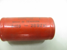 JENSEN 1000 W V DC Type 0A  85 WV  Kondensator Condensator 6408-2892XI