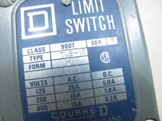 SQUARED Limit Switch Lever Schalter Heavy Duty TUB-12