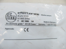 IFM ELECTRONIC Induktiver Näherungsschalter Proximity Sensor IG5399