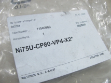 UPROX NI75U Öffner Schließer  Näherungsschalter induktiv NI75U-CP80-VP4X2