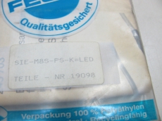 FESTO Induktiver Näherungsschalter Proximity Sensor switch  19098