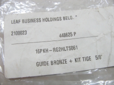 Parker Bronze Guide 5/8 Rod Gland Kits 16PKH RG2HLTS061 
