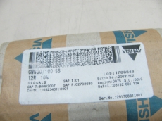 2x VISHAY Widerstand Drahtwiderstand Fixed Resistor GWS30/100SS GWS30 100SS