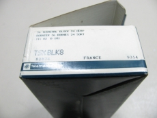 TELEMECANIQUE 36 Terminal Block 24 Output TSXBLK8 TSX  BLK8 