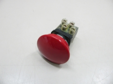 Telemecanique Notdruckknopf Not Aus Schalter Druckknopf Notschalter ZB2RB91