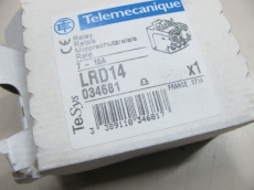 TELEMECANIQUE Motorschutz Relais Relai Relay Rele Schütz LRD14 7-10A 