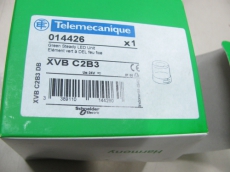 TELEMECANIQUE 014426 70mm Grün Green XVBC2B3 LED Signalleuchte OVP