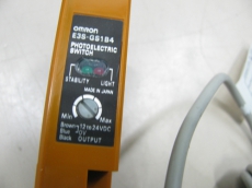 OMRON Fotoelektrisch Näherungsschalter Fiber Optic Photoelectric Sensor  E3S-GS1B4