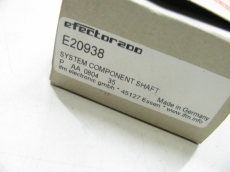 IFM EFECTOR200 Rundprofil Montageset Satz Klemme Shaft halterung  E20938