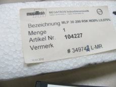 MEGATRON Positionsgeber Wegaufnehmer Wegsensor  MLP 30-200 R5K
