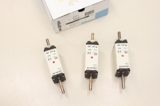 3x HOLECHH 80A 500Vac 120kA NH Sicherung P5GG801