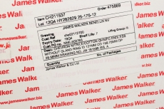 JAMES WALKER CH211537 127mm OD 158,75 Dichtung Zylinder CH211537 