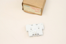 SIEMENS 1 NO + 2 NC Hilfsschalter Kontaktblock 3TY7561-1A