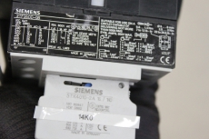 SIEMENS 3RU1136-4EB0 &3TF3500-0B & 3TX010-2A  Schütz Kombination 