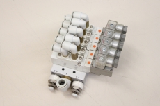 SMC 5 x SY5120-5D0 SS5Y5-20-05-I008 CXIT01575 Magnetventil & Anschlussplatte 