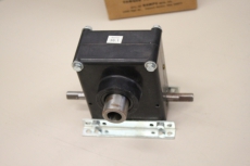 RAMPE TORQUE TRANSMISSION 36:1 Hohlschaft Schneckengetriebe Worm drive SW5