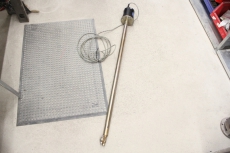 MOOG  EM 7441 97 230V 50Hz 56W Motor EM7441/97